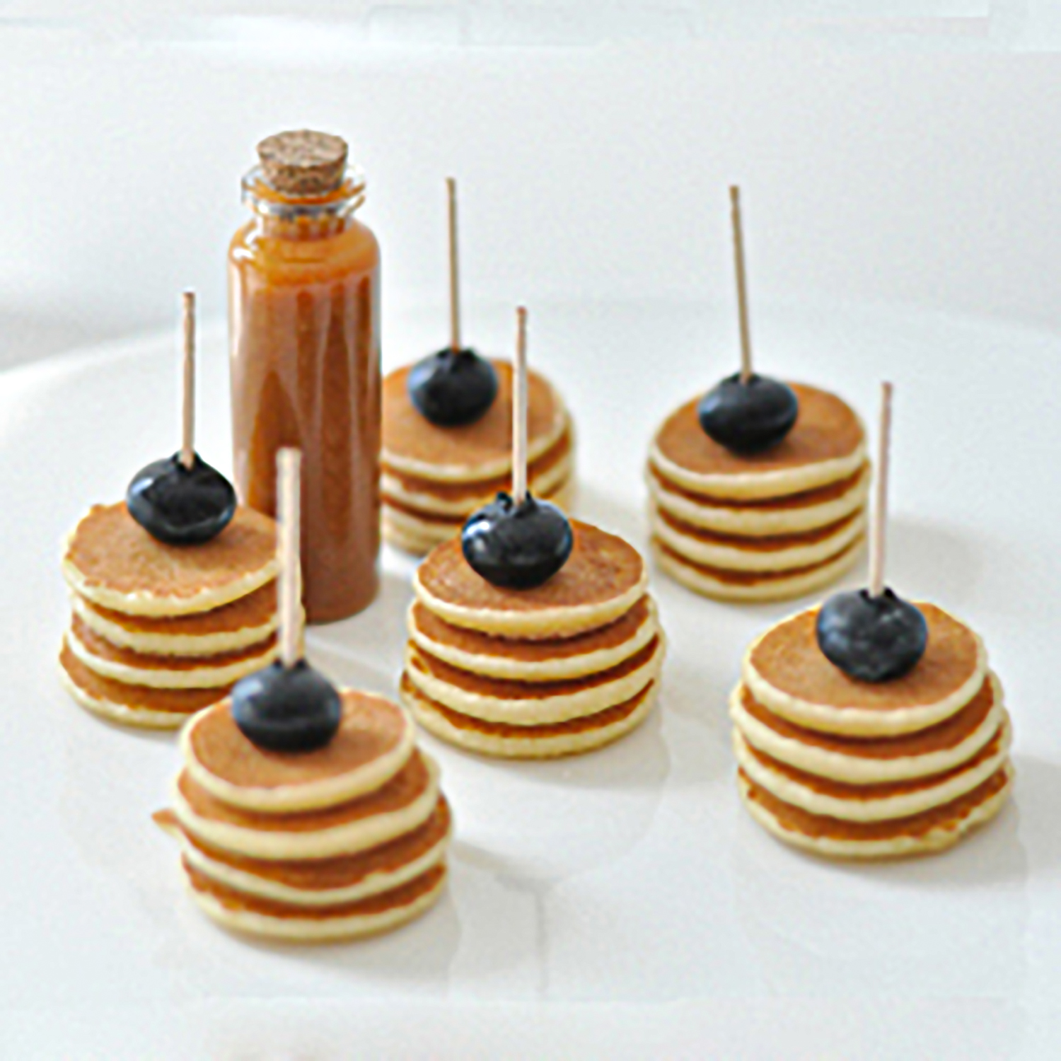 Pancake with Salted Caramel